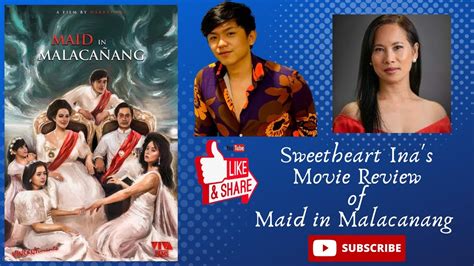 THE VERY CONTROVERSIAL MOVIE MAID IN MALACANANG MOVIE REVIEW
