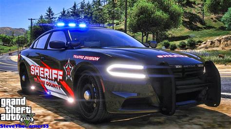 GTA Sheriff Monday Patrol GTA Mod Lspdfr Lspdfr Stevethegamer YouTube