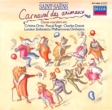 Magical Journey Camille Saint Saëns The Carnival Of The Animals