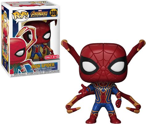 Funko Marvel Universe Avengers Infinity War Pop Marvel Iron Spider