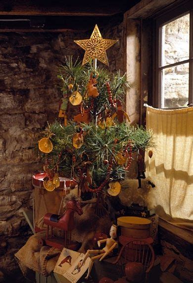 Primitive Country Christmas Decorations Photograph Colonia