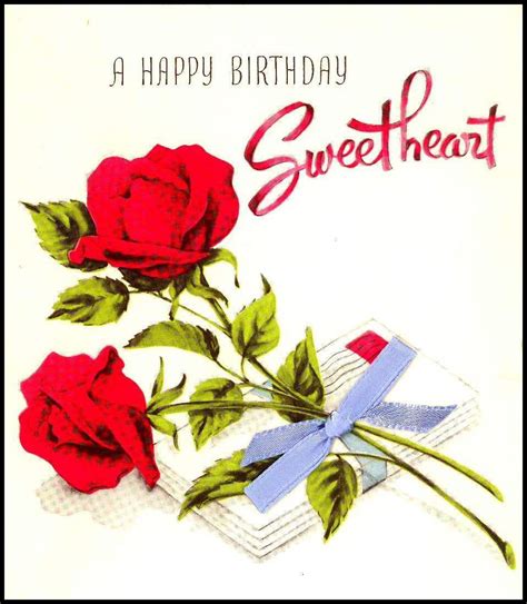 Happy Birthday Sweetheart ~ Send Everyday