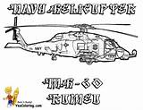 Coloring Helicopter Navy Yescoloring Pages Mh Print Romeo Army Submarine Military Ships Kids Airplane 60r Drawing Nonstop Carrier Aircraft Pounding sketch template