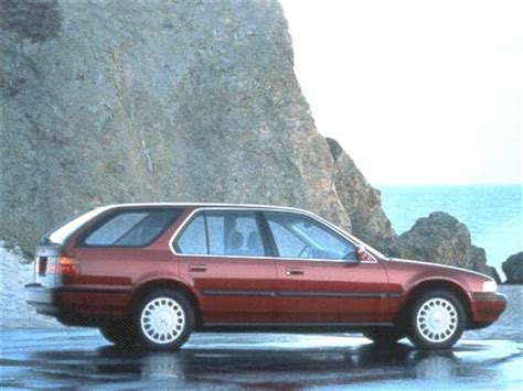 Used 1992 Honda Accord Lx Wagon 4d Pricing Kelley Blue Book