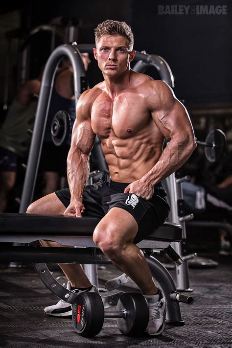 Steve Cook Vs Ryan Terry Battle Of Ifbb Pro Physique Competitors