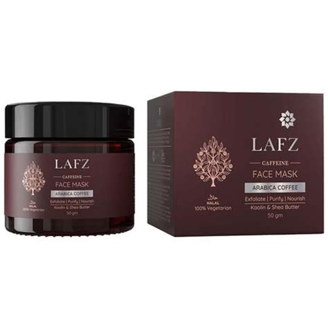 Buy Lafz Caffeine Face Mask Enriched With Arabica Coffee Exfoliate Purify Nourish Online At