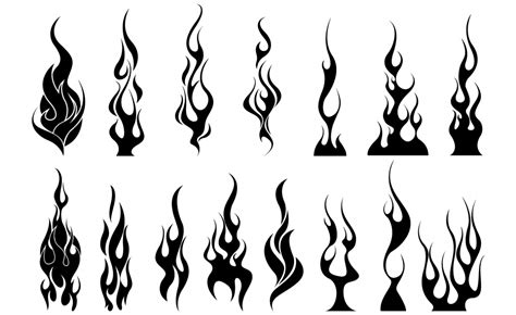 Flames Vector Pack