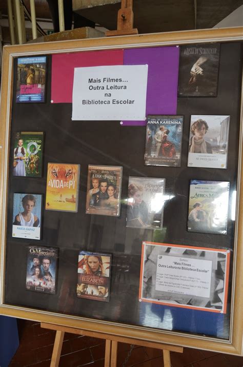 Blogue Da Be Mais Filmes Na Biblioteca Escolar