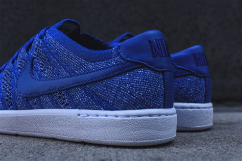 The Nike Tennis Classic Ultra Flyknit Game Royal Is Now Up For Grabs