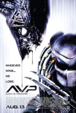 Predator is the 2004 science fiction film that brought together two of the most popular science fiction movie characters of all time: Alien vs. Predator (film) - Wikipedia