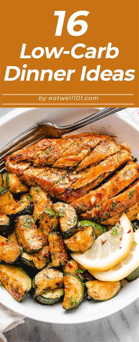 Over 130 recipes for scallop dishes that are low in carbohydrates. 16 Healthy Low Carb Dinner Options Perfect for Your Keto ...