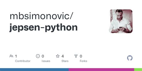 Github Mbsimonovicjepsen Python
