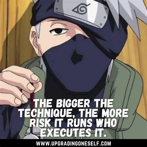 Top 20 Badass Quotes From Kakashi Hatake Of Naruto Series