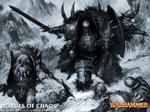 It lacks content and/or basic article components. Warriors of Chaos - 1d4chan