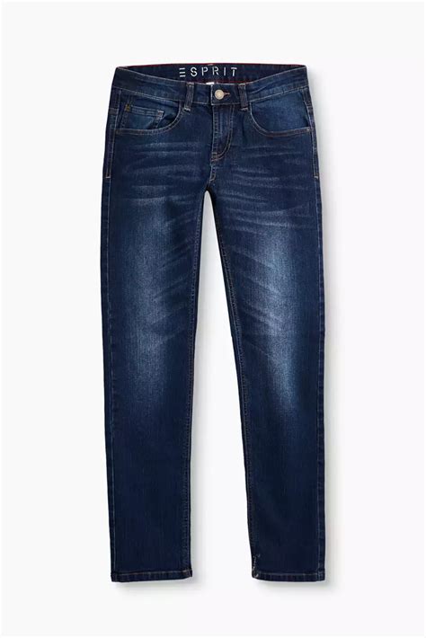 Esprit Basic Adjustable Waist Stretch Jeans At Our Online Shop