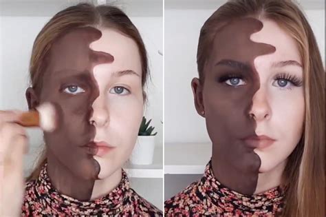Teens Half Blackface Makeup Tutorial On Tiktok Sparks Outrage