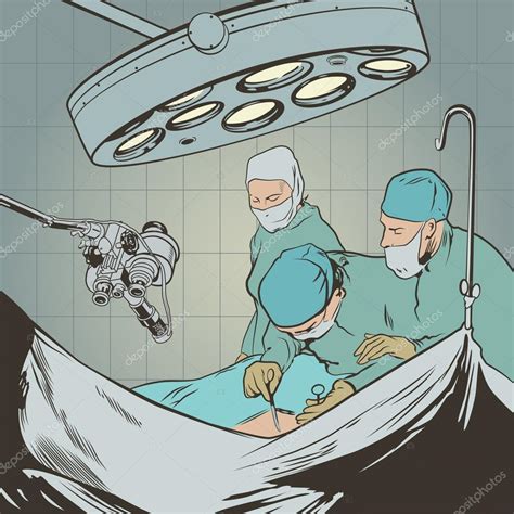 surgeons2 — stock vector © daseugen 46380827