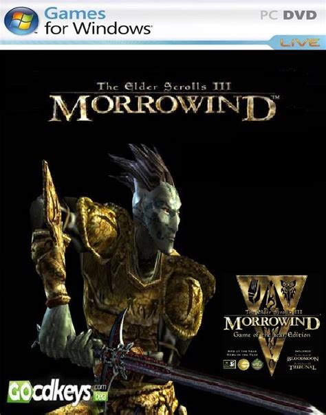 The Elder Scrolls Iii Morrowind Goty Edition