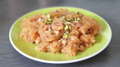 Easy And Quick Sooji Ka Halwa Semolina Dessert Recipe Youtube