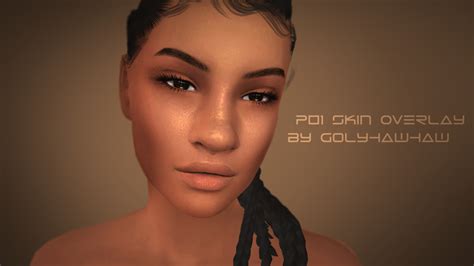 The Black Simmer P01 Skin Overlay By Golyhawhaw