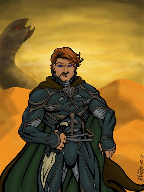 Paul Atreides By Slayfire On Deviantart