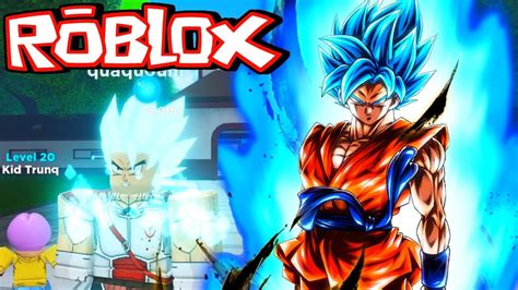 Le Super Saiyan Blue Roblox Super Evolution 6 Youtube