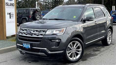 2019 Ford Explorer Limited Moonroof Nav Awd Review Island Ford