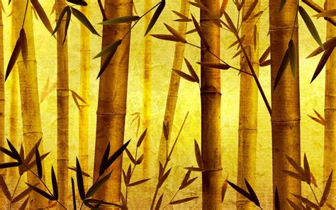 Bamboo Forest Wallpaper 3d And Abstract Wallpaper Better