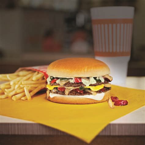 Whataburgers Monterey Melt Burger Returns As Addition To All Time