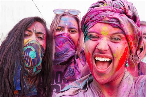 Celebrating Holi In Pushkar India The Most Colourful Festival In The