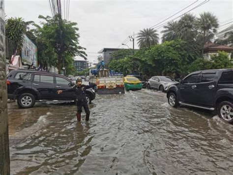 เฝ้าระวังฝนตกหนักพื้นที่เสี่ยงน้ำหลาก น้ำท่วมฉับพลัน ภาคเหนือ ภาคใต้ฝั่งตะวันออก sailing1st