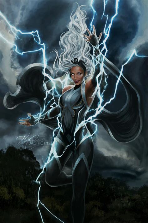 Storm X Men Artwork