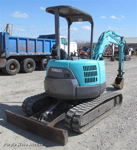 Kobelco Sk35 For Sale 12715769 From Purple Wave Inc