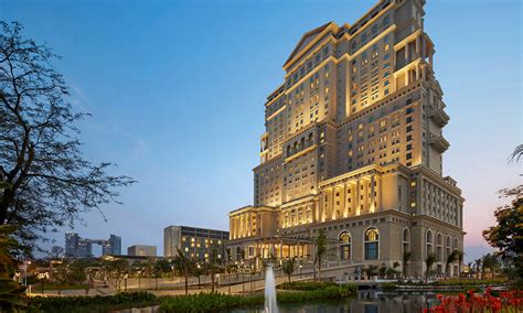 Luxury Hotel Booking In Kolkata Itc Royal Bengal Kolkata