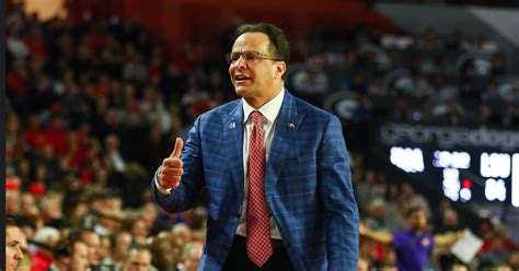 Georgia Basketball Coach Tom Crean ‘we Dont Know Whats Next In The