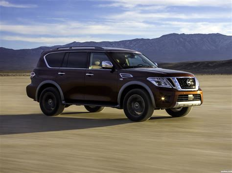 Fotos De Nissan Armada 2016