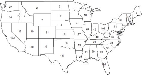 Download Transparent Map Of Usa Black And White Png U