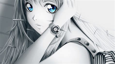 47 Anime Girl Hd Wallpaper 1080p Wallpapersafari
