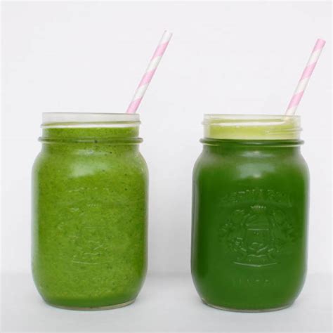 Whats The Difference Between Juice And Smoothie Kitchen Guru