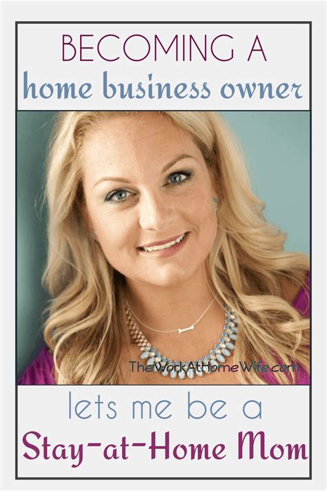 My Home Business Allowed Me To Be A Stay At Home Mom