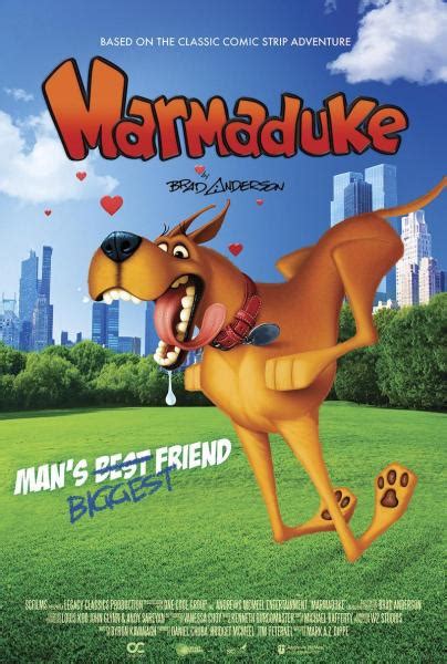 Andrews Mcmeel Entertainment Presents Marmaduke The Daily Cartoonist