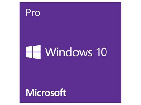 Microsoft Windows 10 Professional 32 Bit 64 Bit Operating System