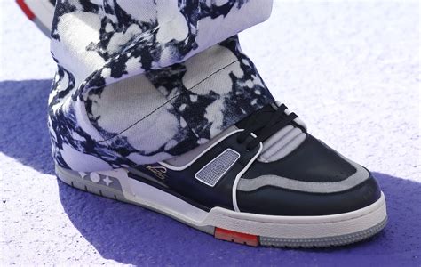 Best Look Yet At Virgil Ablohs Louis Vuitton Sneakers Sole Collector