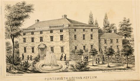 Portsmouth Orphan Asylum Encyclopedia Virginia