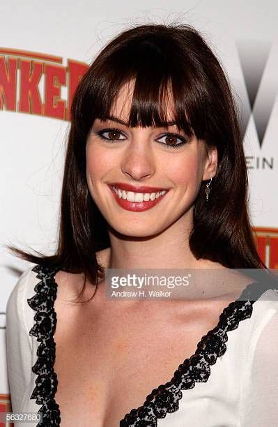Actress Anne Hathaway Attends The Premiere Of Hoodwinked On December