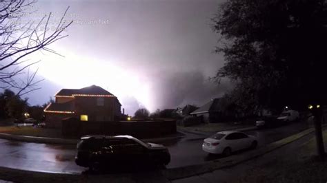 Rowlett Texas Tornado 12 26 2015 Youtube