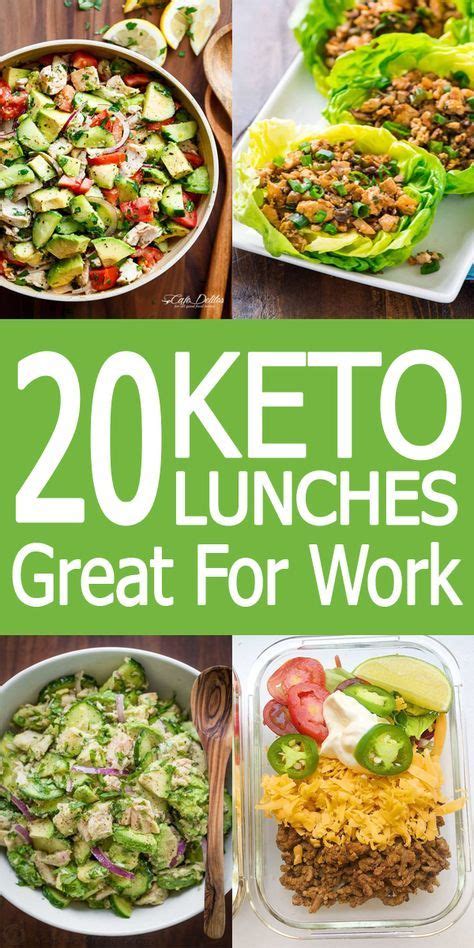 20 Easy Keto Lunch Ideas For Work You Have To Try Artofit