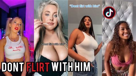 Dont Flirt With Him Challenge Tik Tok Sexy Challenge Compilation Tiktok Trending 2021 🚫