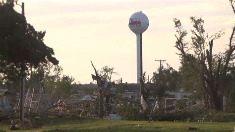 Tornado Causes Damage In Perryton Texas Nbc 5 Dallas Fort Worth