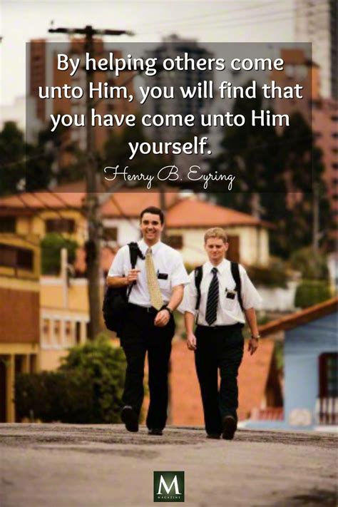 Lds Missionary Quotes Inspiration